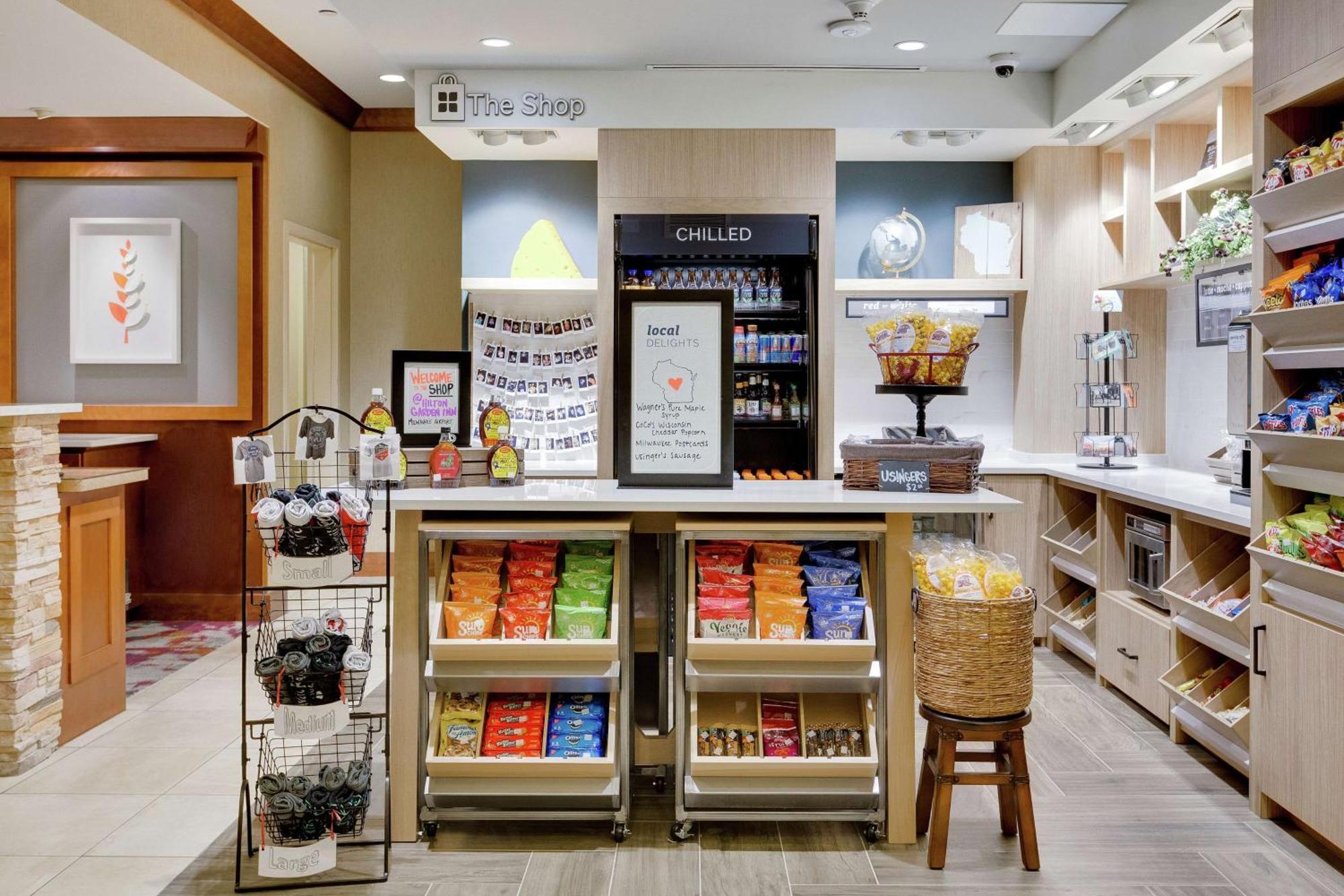 Hilton Garden Inn Milwaukee Airport Экстерьер фото
