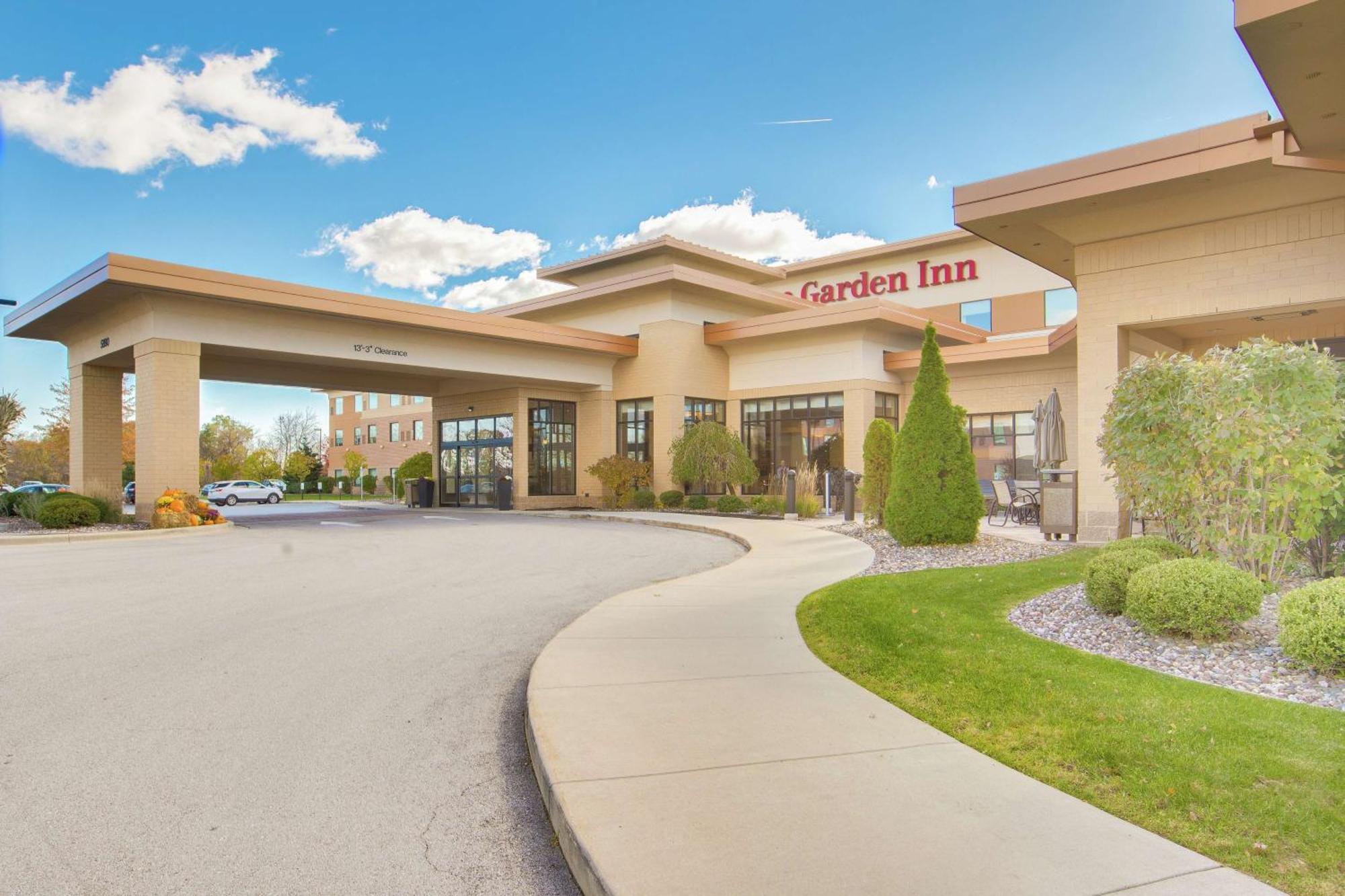 Hilton Garden Inn Milwaukee Airport Экстерьер фото